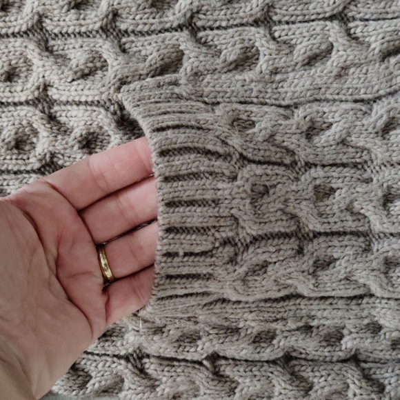 ZARA knitted sweater - Picture 3 of 5